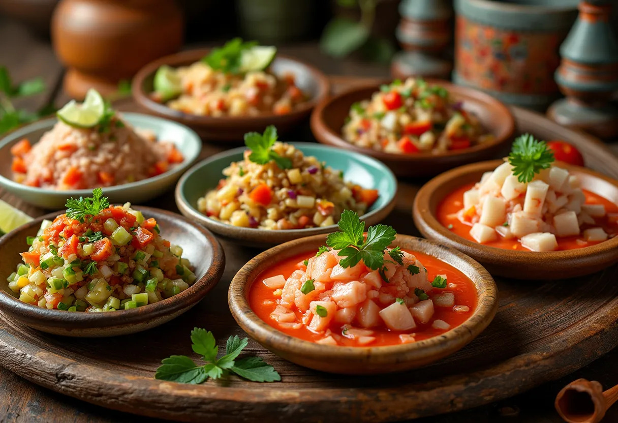 ceviche pérou