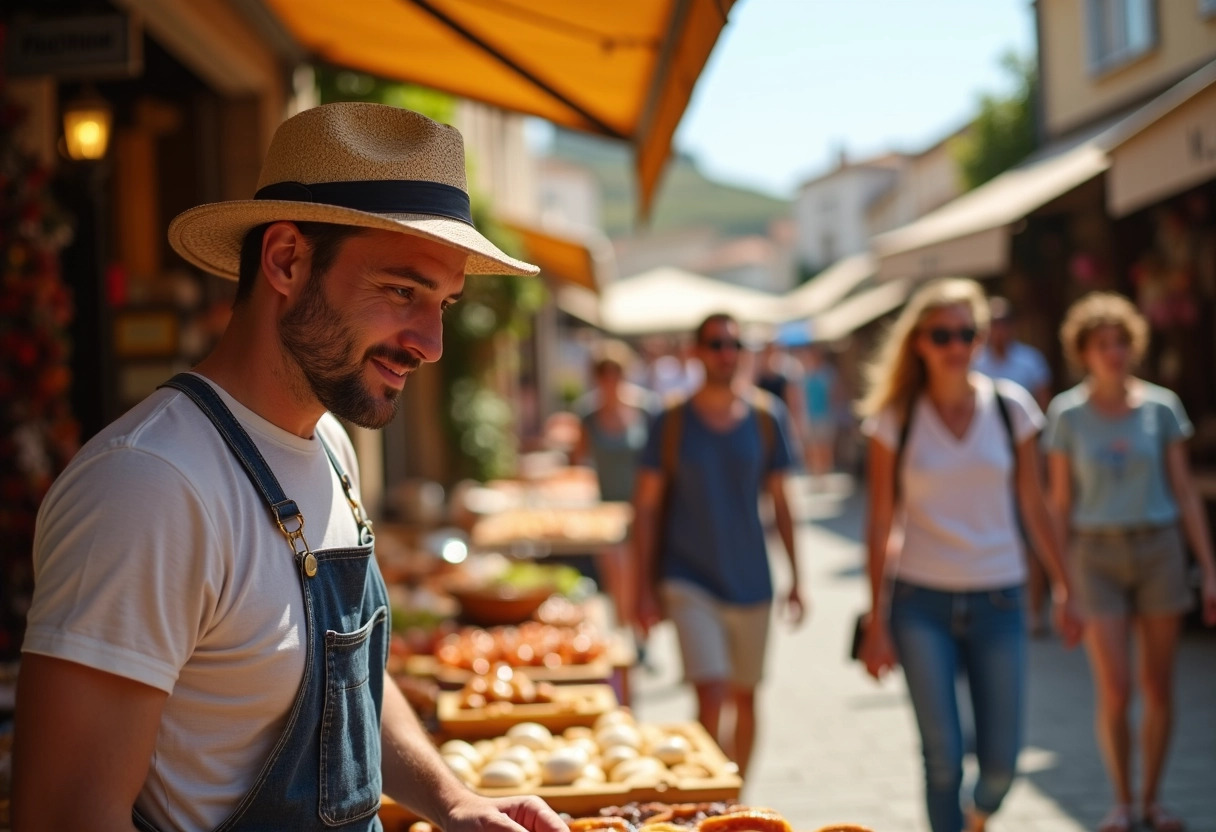 marché salon-de-provence