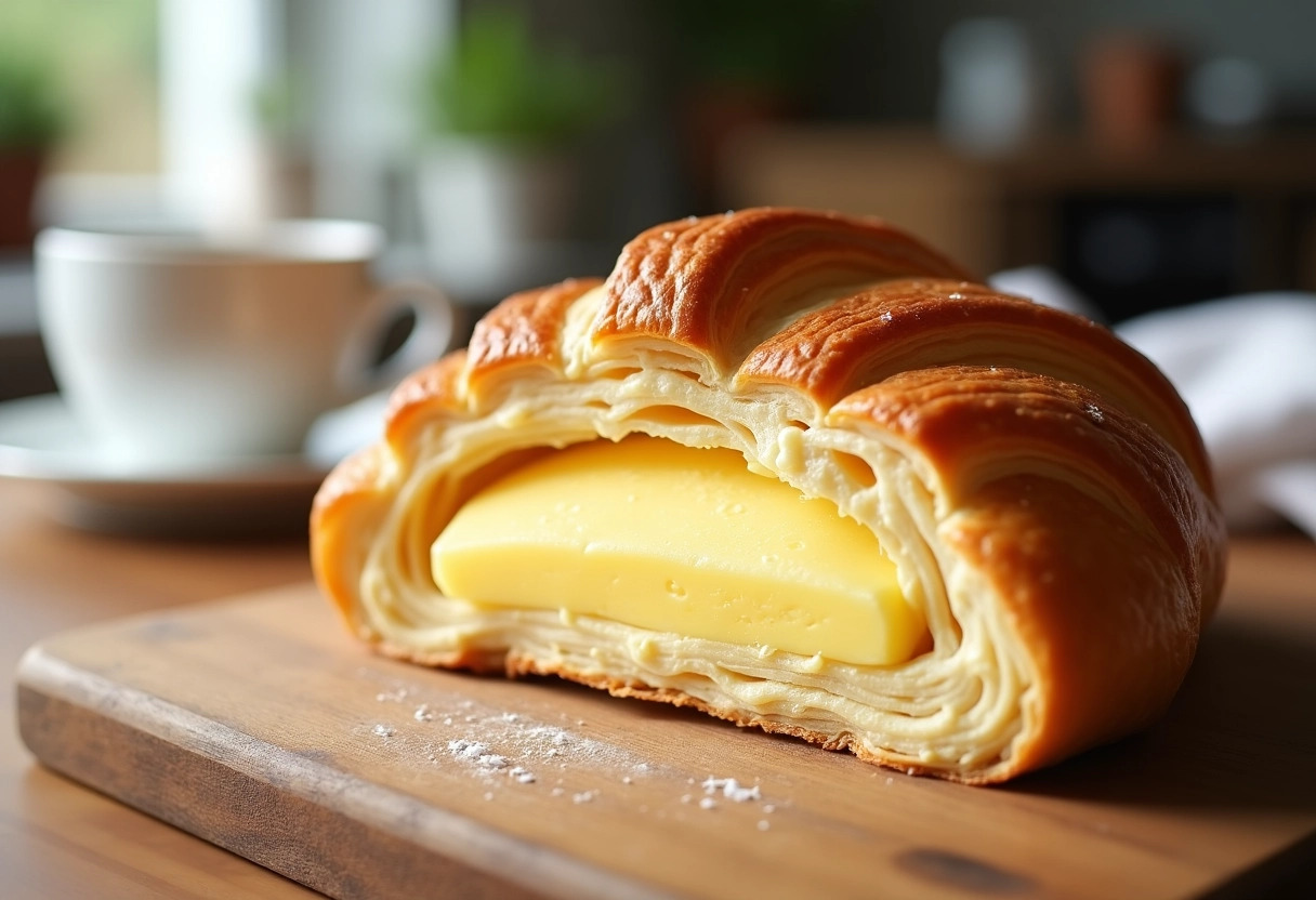 croissant beurre