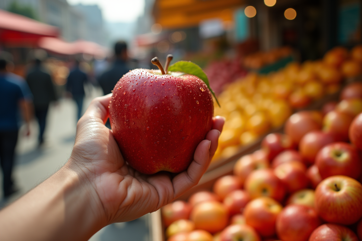 fruits janvier