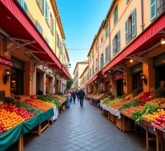 Découvrir le charme authentique du marché de Salon-de-Provence