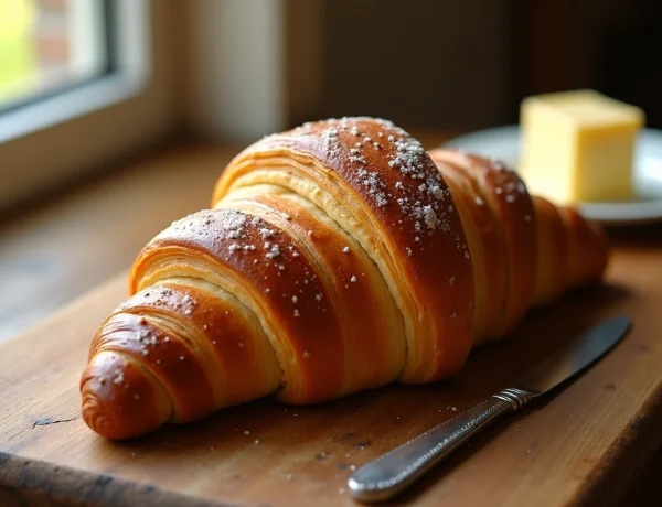 Les calories du croissant au beurre : décryptage gourmand